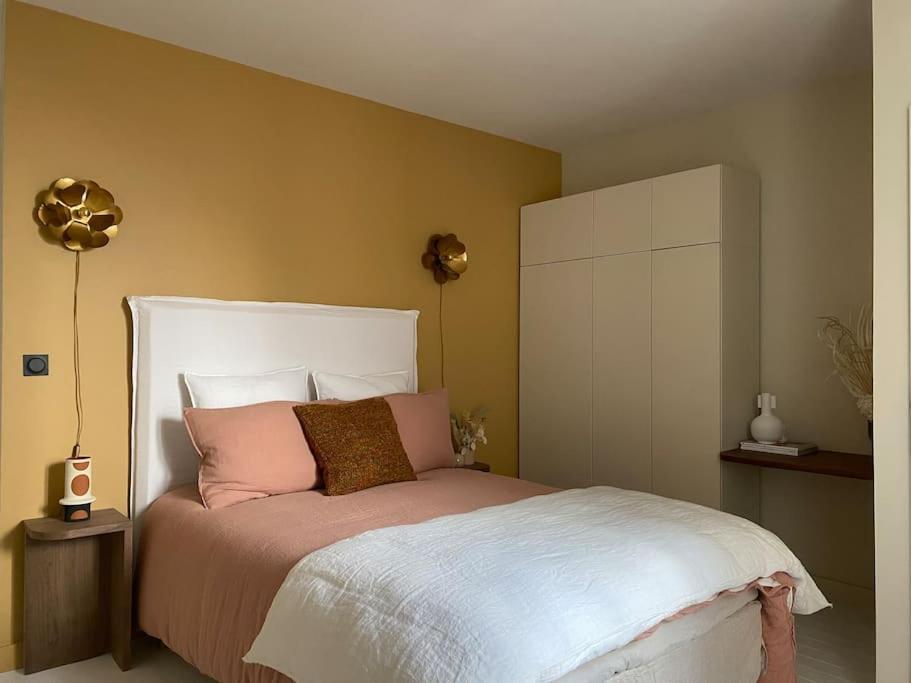 Welcoming, Lovely, Calm & Centrally Located Flat Dijon Buitenkant foto